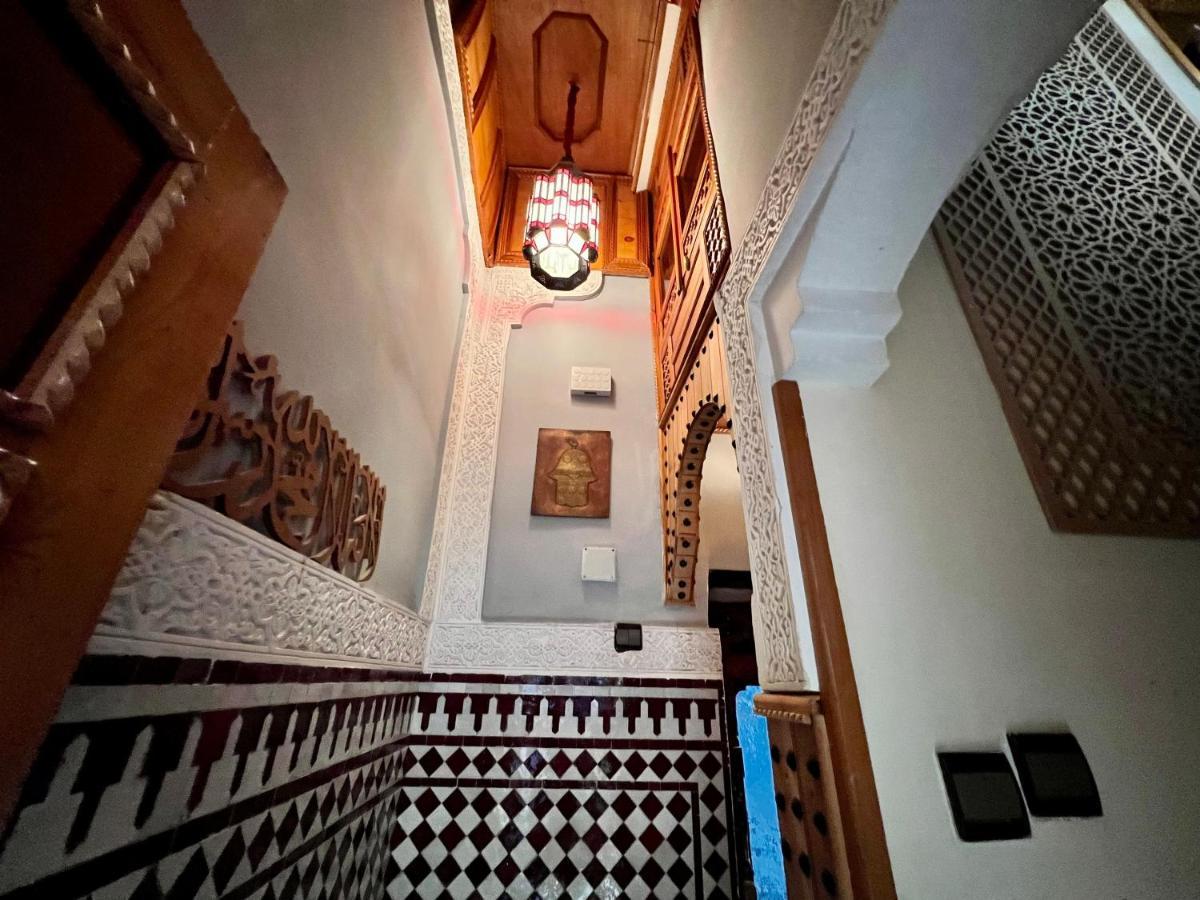Hotel Dar Belmamoun à Fès Extérieur photo