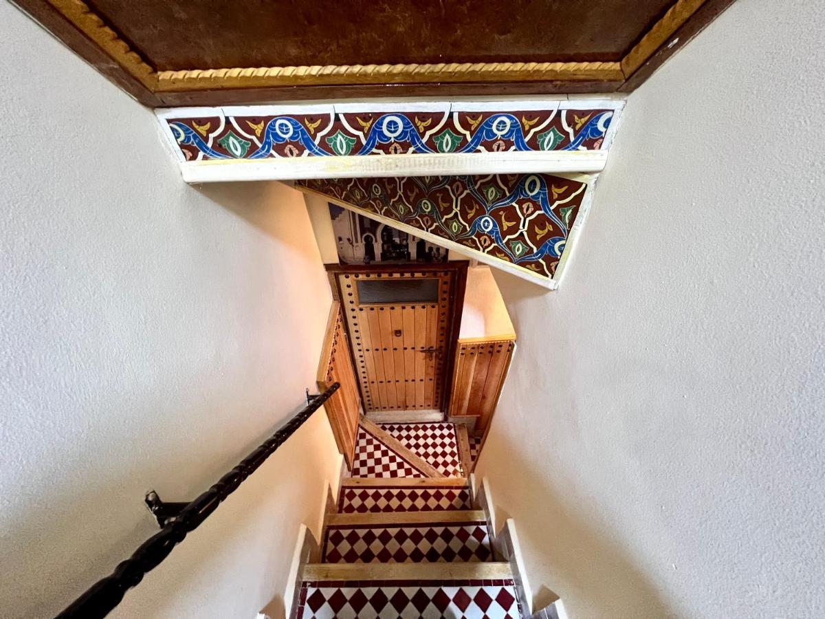 Hotel Dar Belmamoun à Fès Extérieur photo
