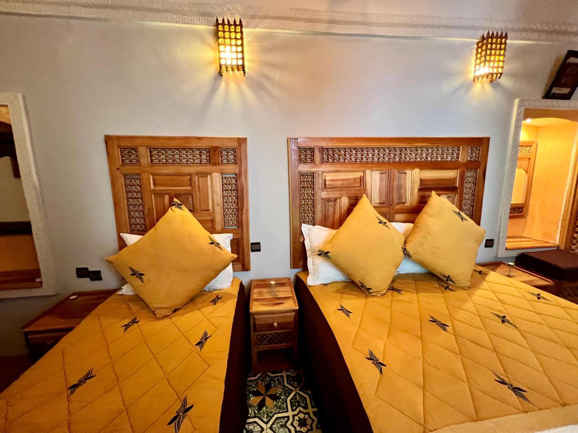 Hotel Dar Belmamoun à Fès Chambre photo