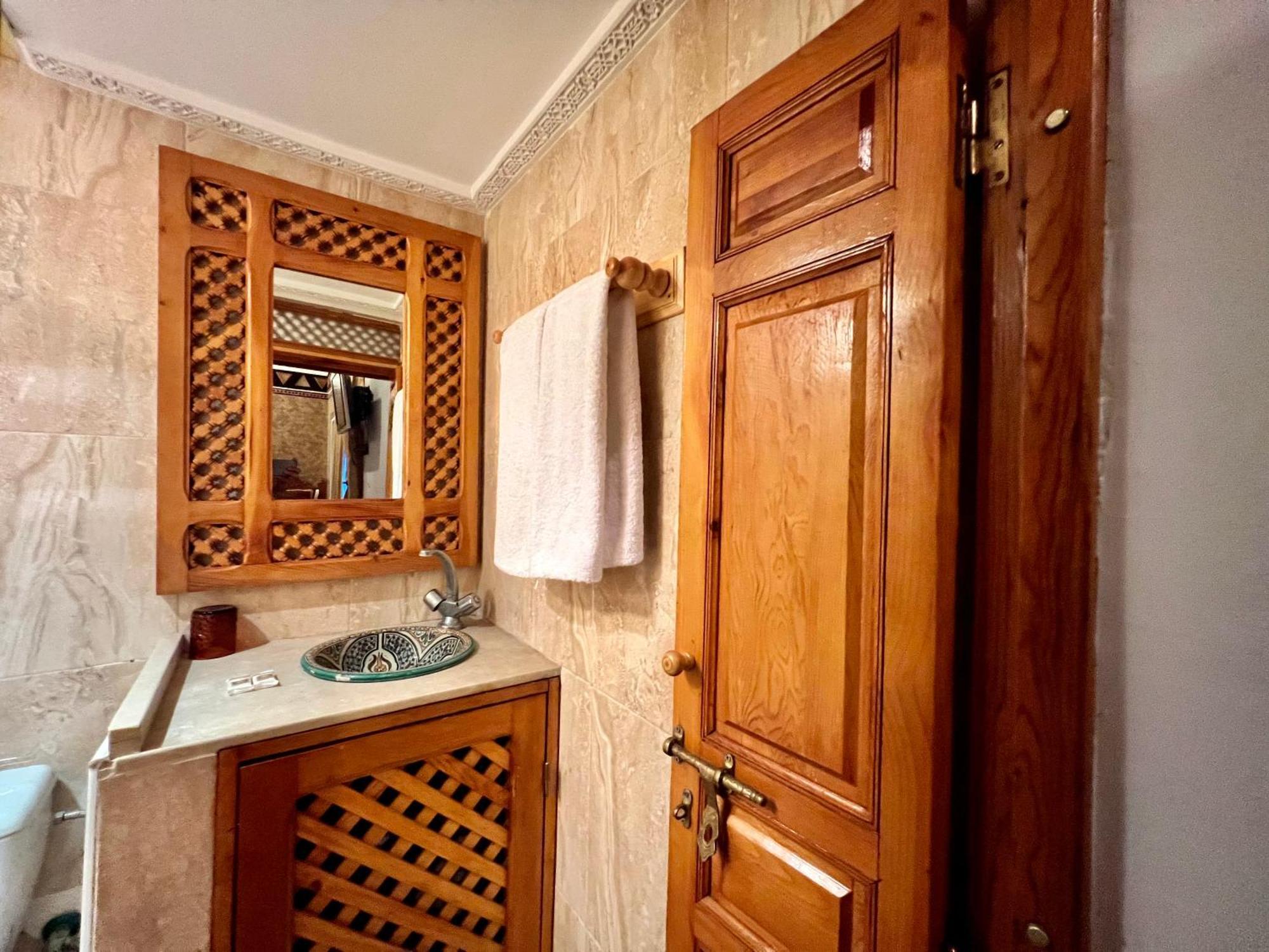 Hotel Dar Belmamoun à Fès Chambre photo
