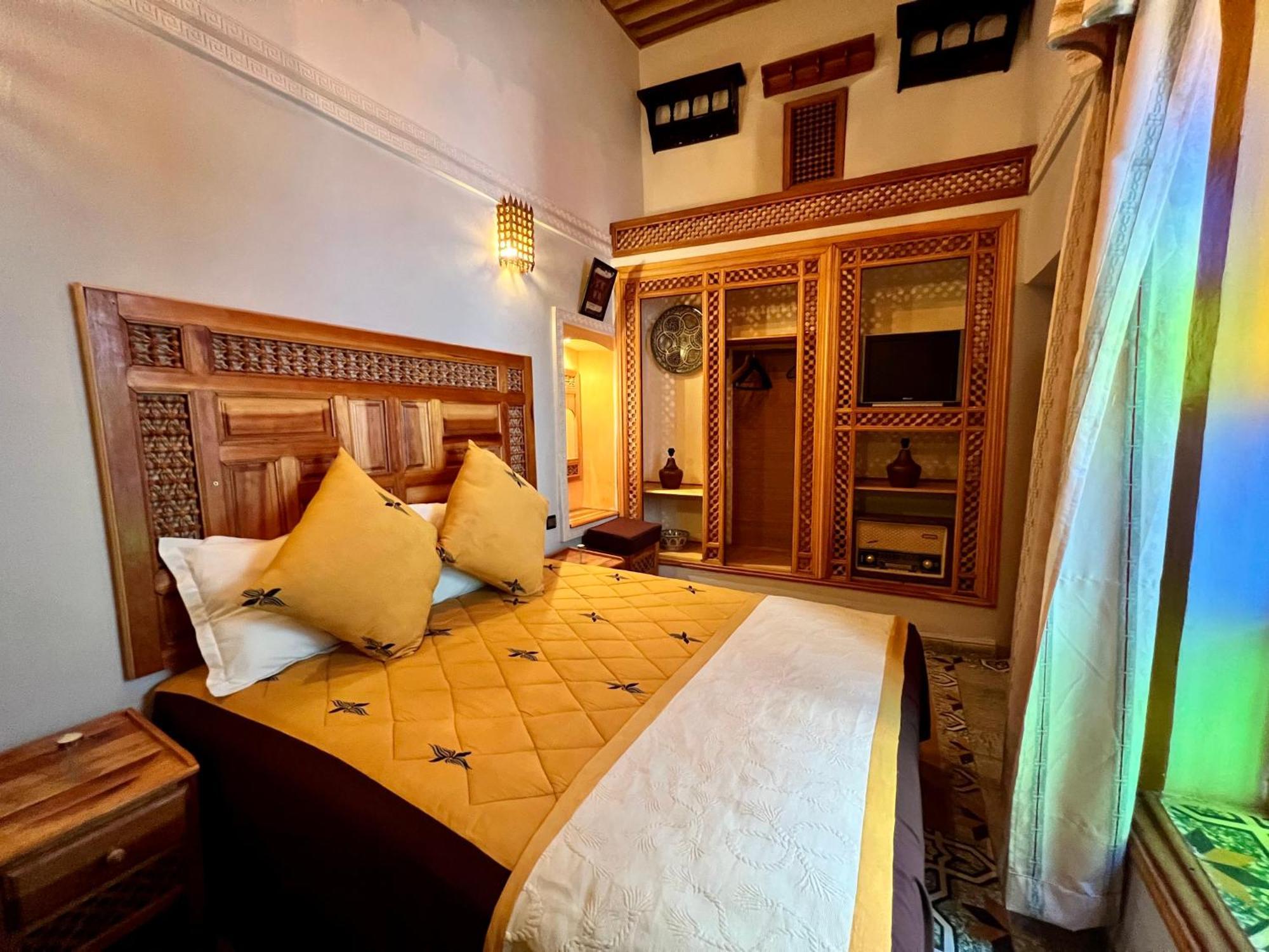 Hotel Dar Belmamoun à Fès Chambre photo