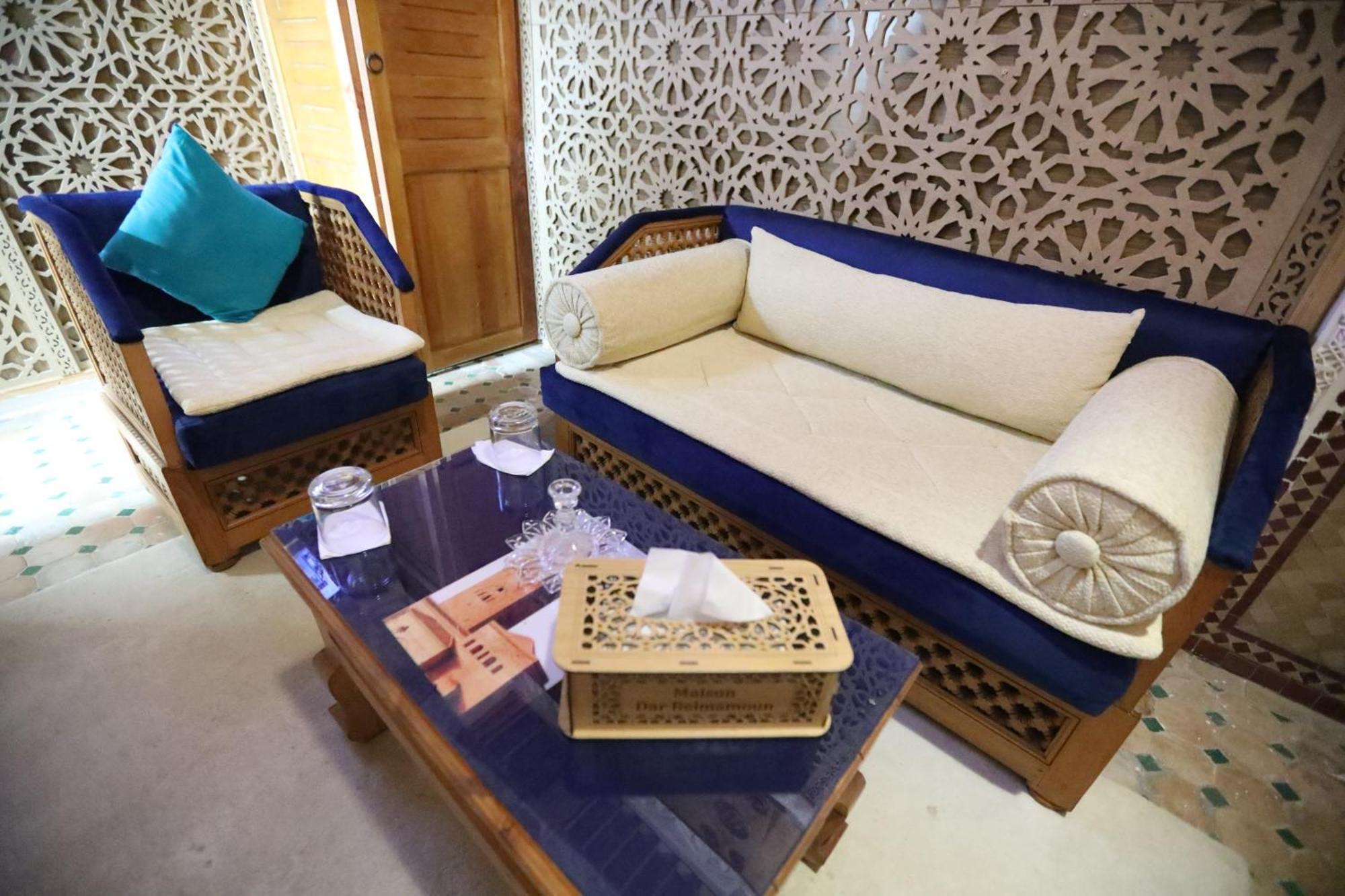 Hotel Dar Belmamoun à Fès Chambre photo