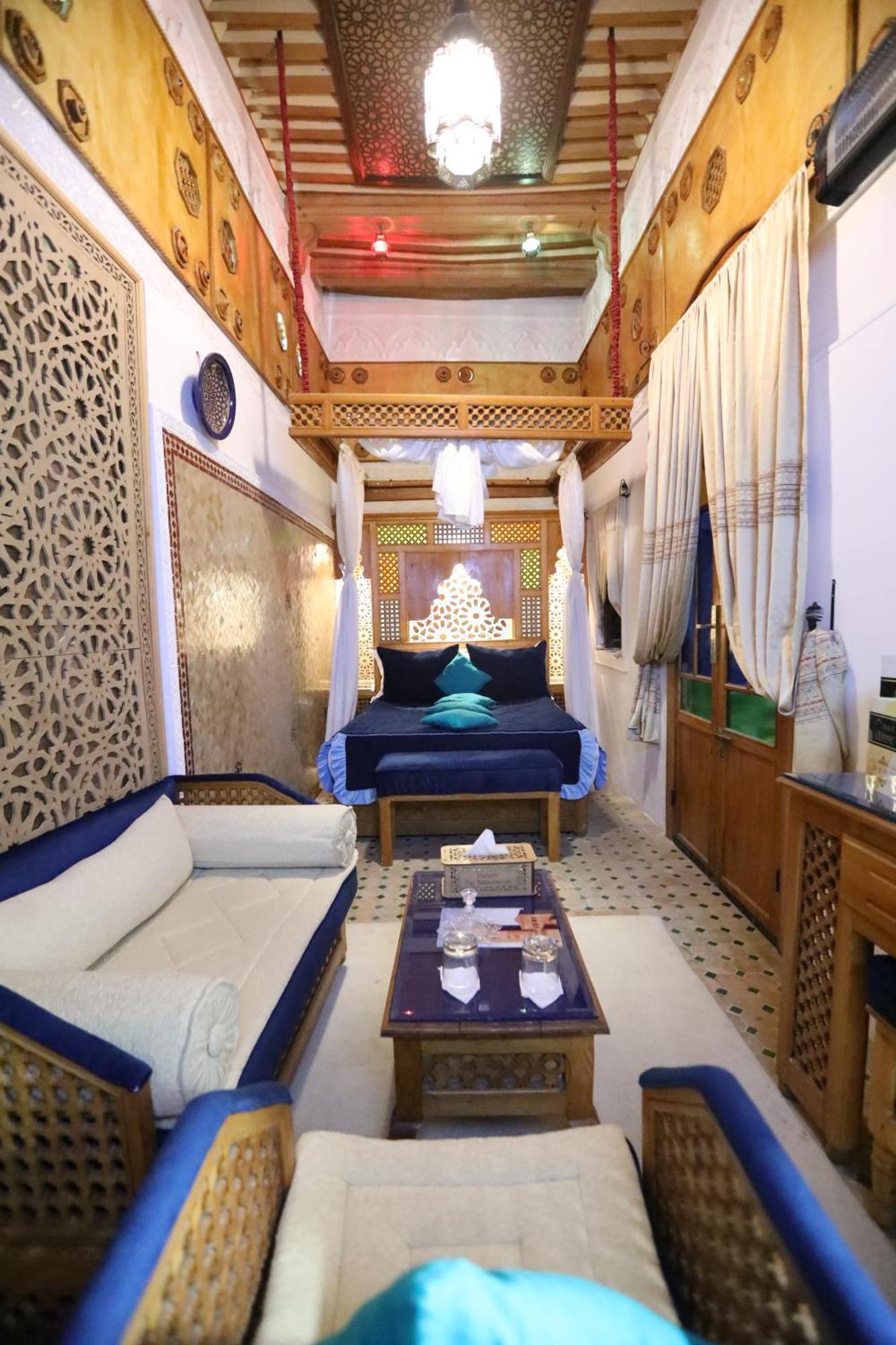 Hotel Dar Belmamoun à Fès Chambre photo