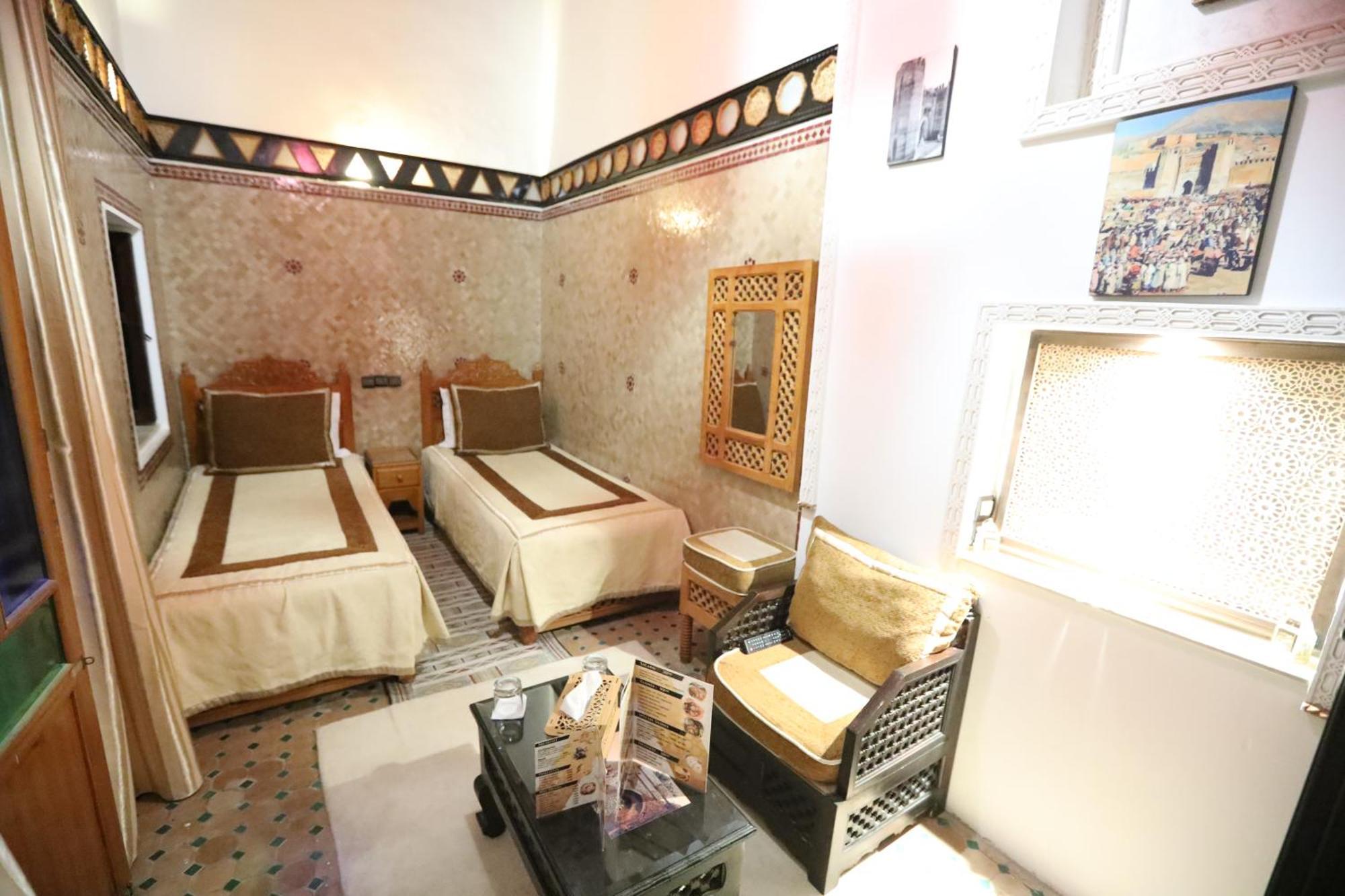 Hotel Dar Belmamoun à Fès Chambre photo