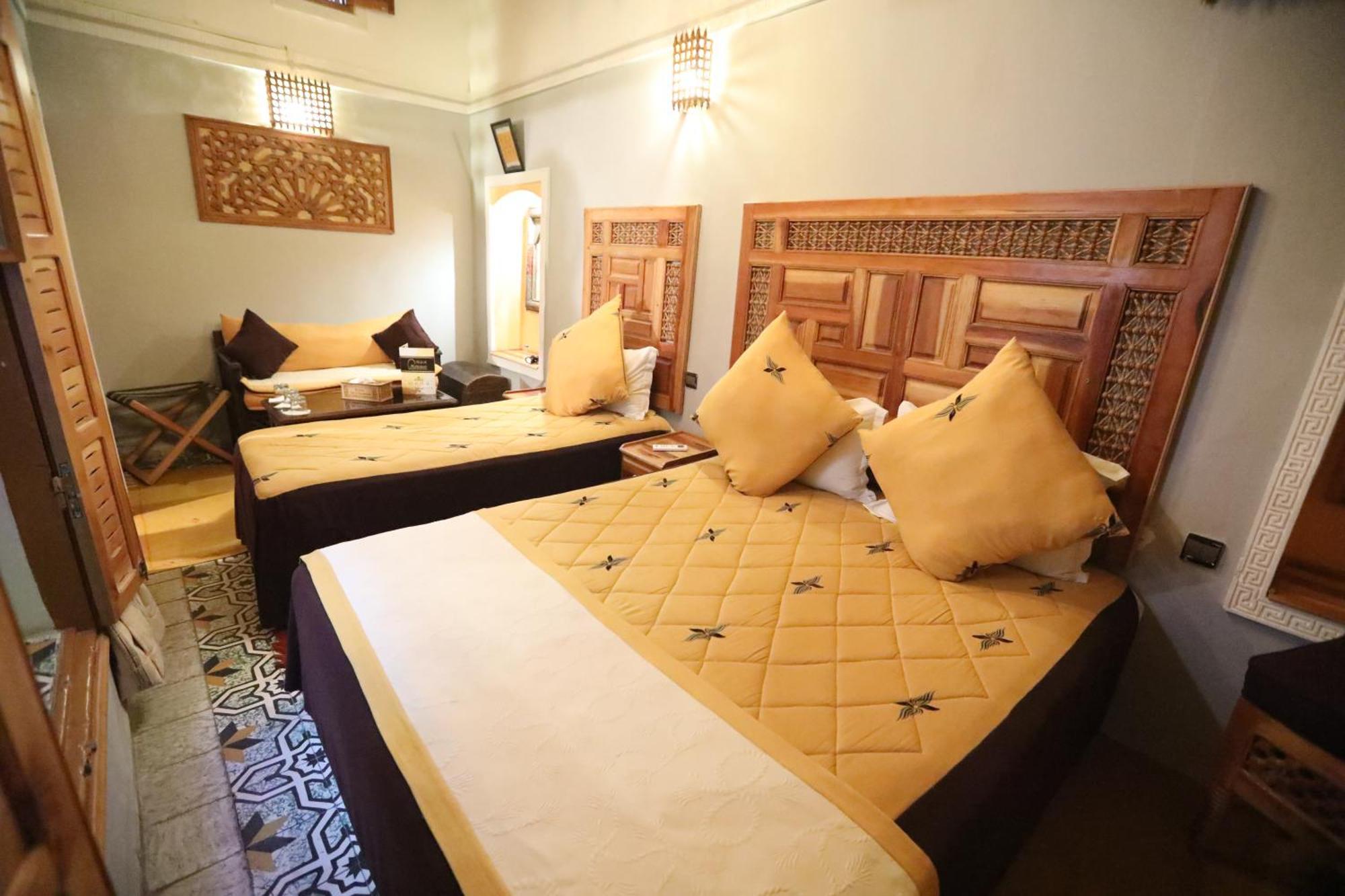 Hotel Dar Belmamoun à Fès Chambre photo