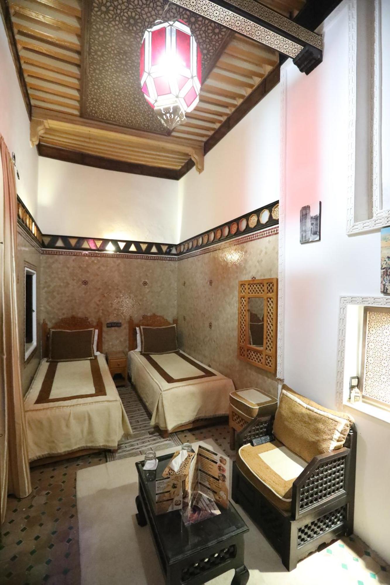 Hotel Dar Belmamoun à Fès Chambre photo
