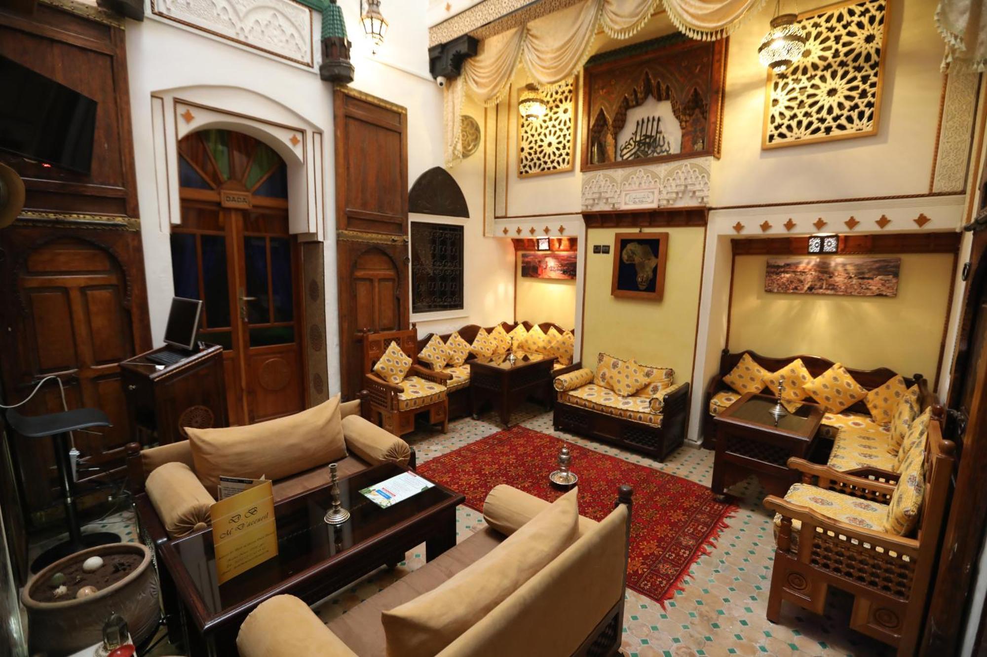 Hotel Dar Belmamoun à Fès Extérieur photo