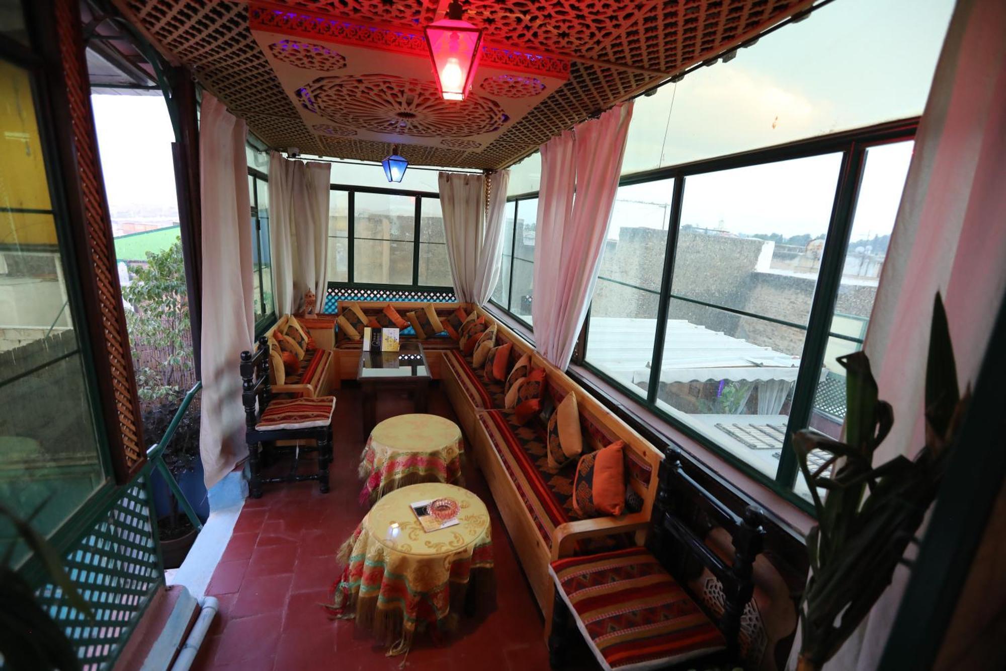 Hotel Dar Belmamoun à Fès Extérieur photo