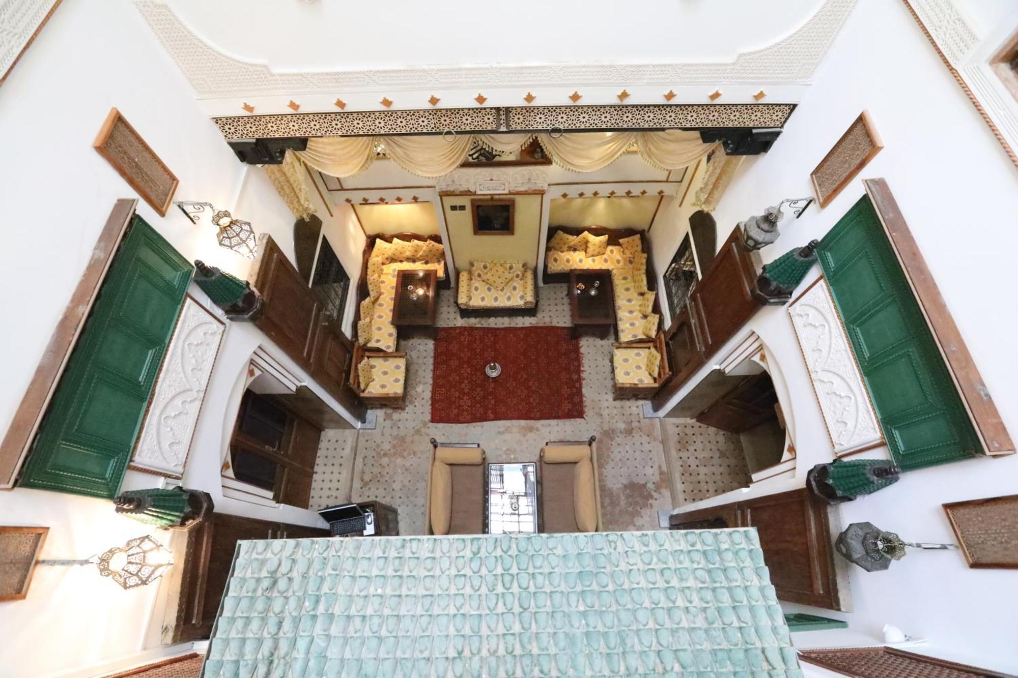 Hotel Dar Belmamoun à Fès Extérieur photo