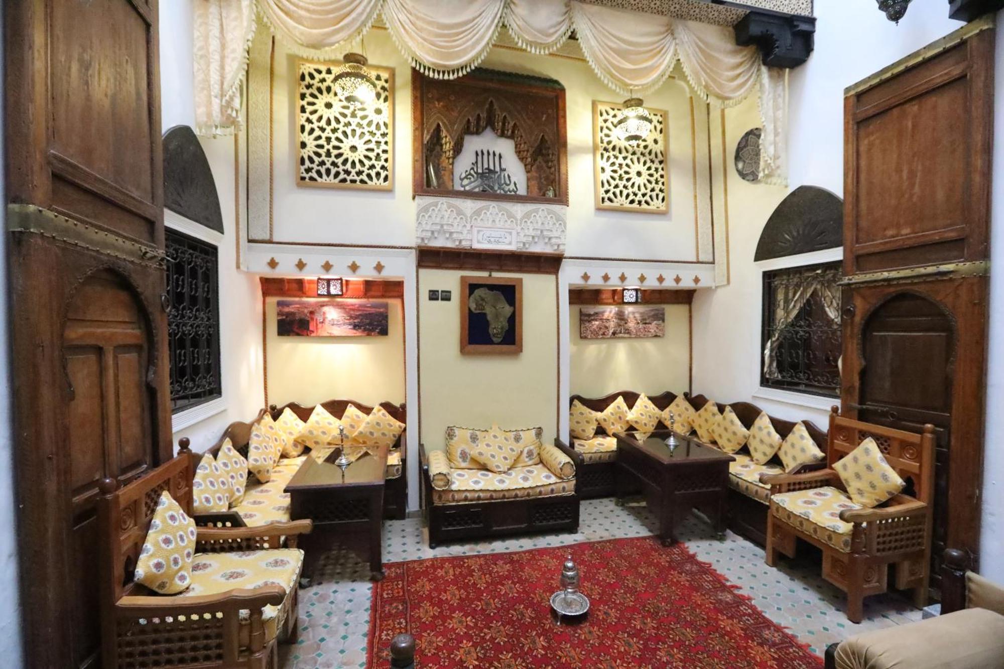 Hotel Dar Belmamoun à Fès Extérieur photo