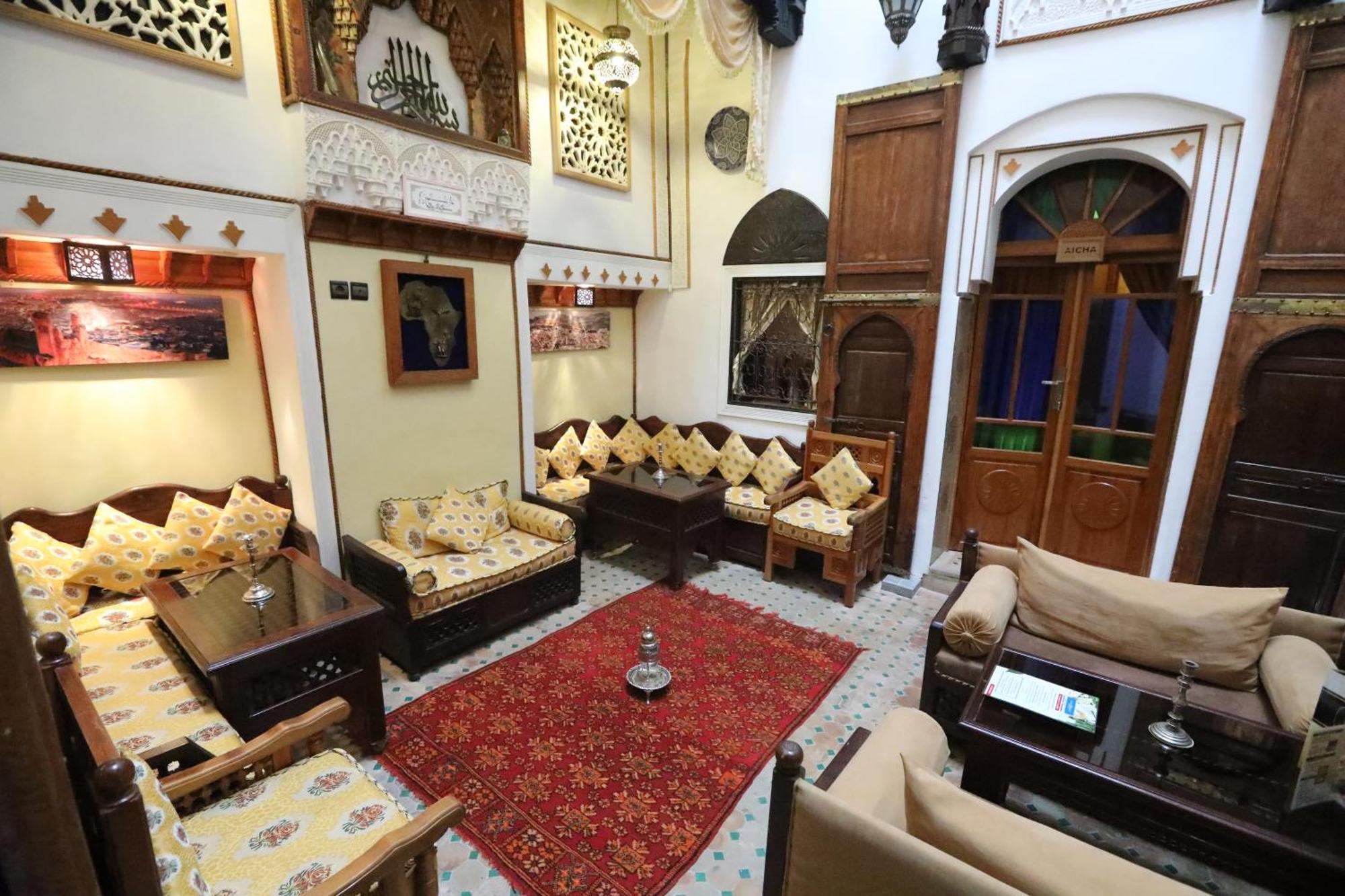 Hotel Dar Belmamoun à Fès Extérieur photo