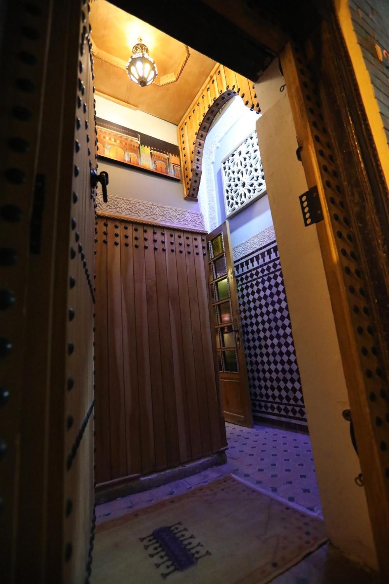 Hotel Dar Belmamoun à Fès Extérieur photo