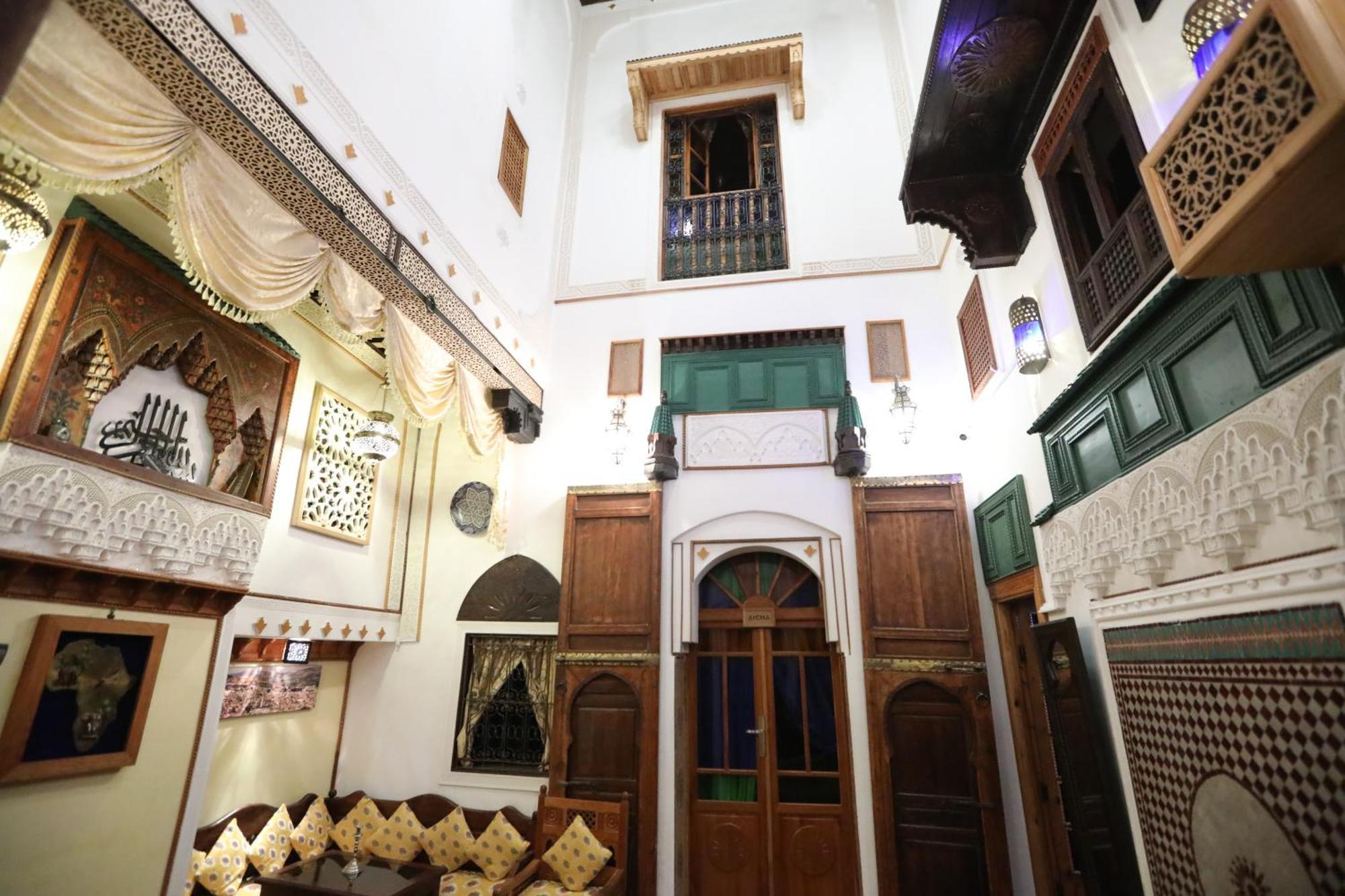 Hotel Dar Belmamoun à Fès Extérieur photo