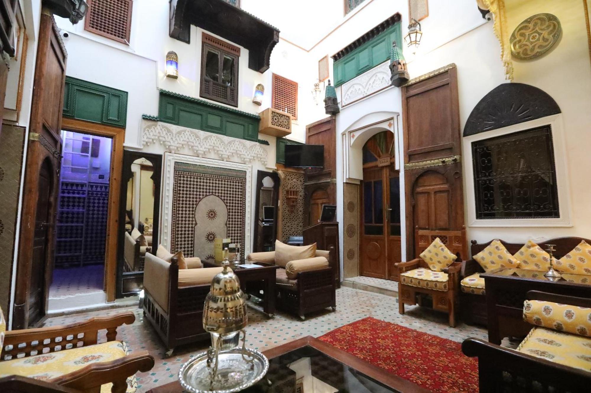 Hotel Dar Belmamoun à Fès Extérieur photo