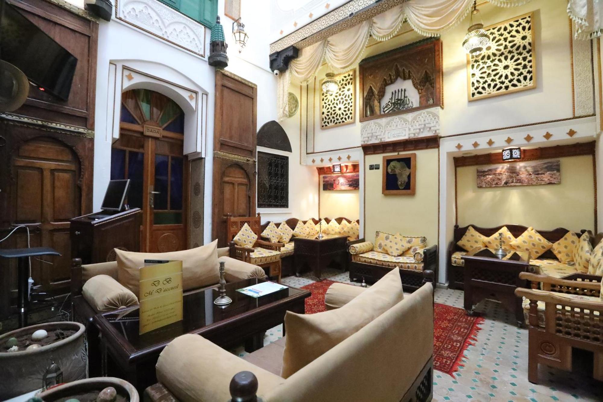 Hotel Dar Belmamoun à Fès Extérieur photo