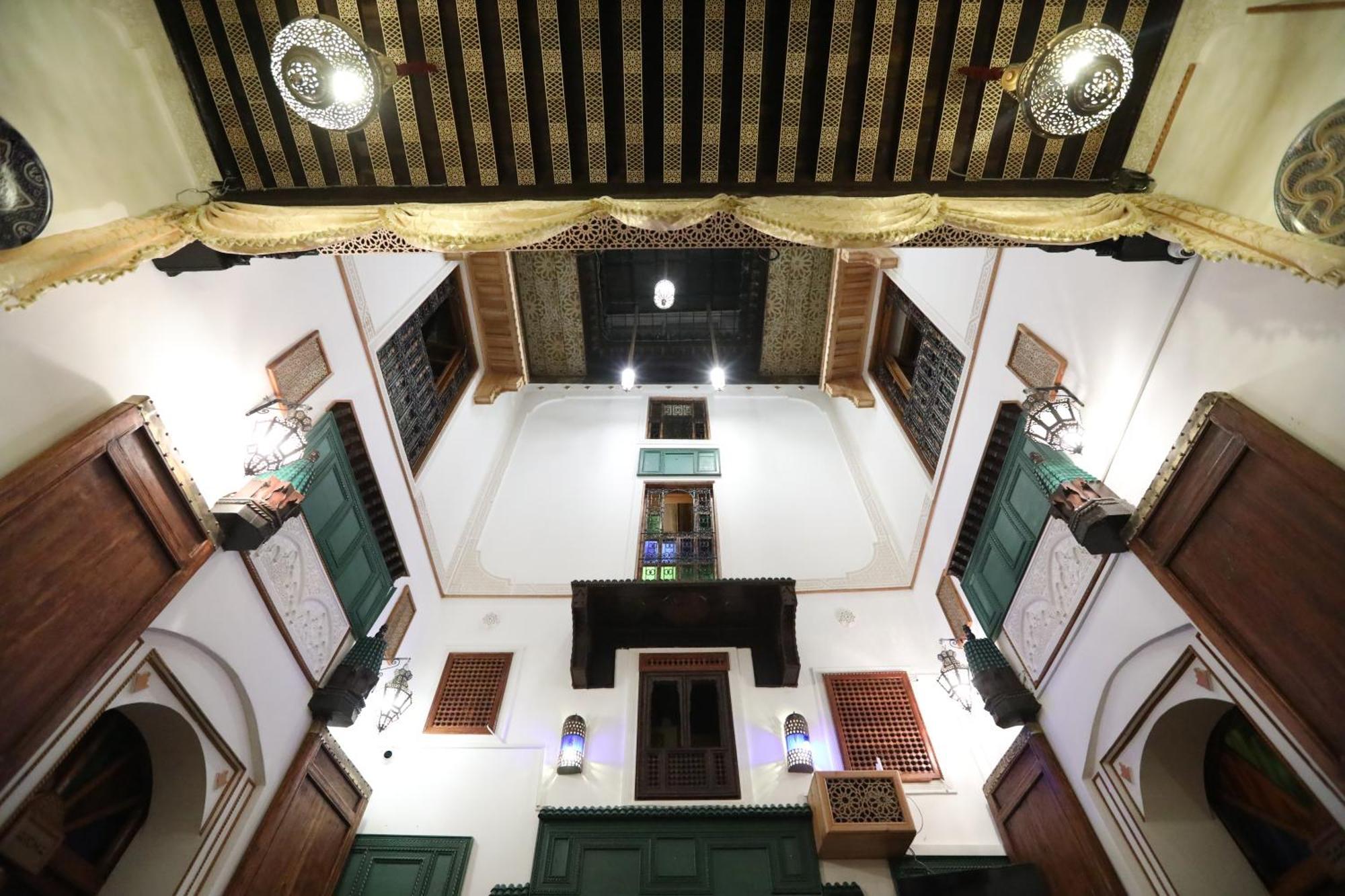 Hotel Dar Belmamoun à Fès Extérieur photo