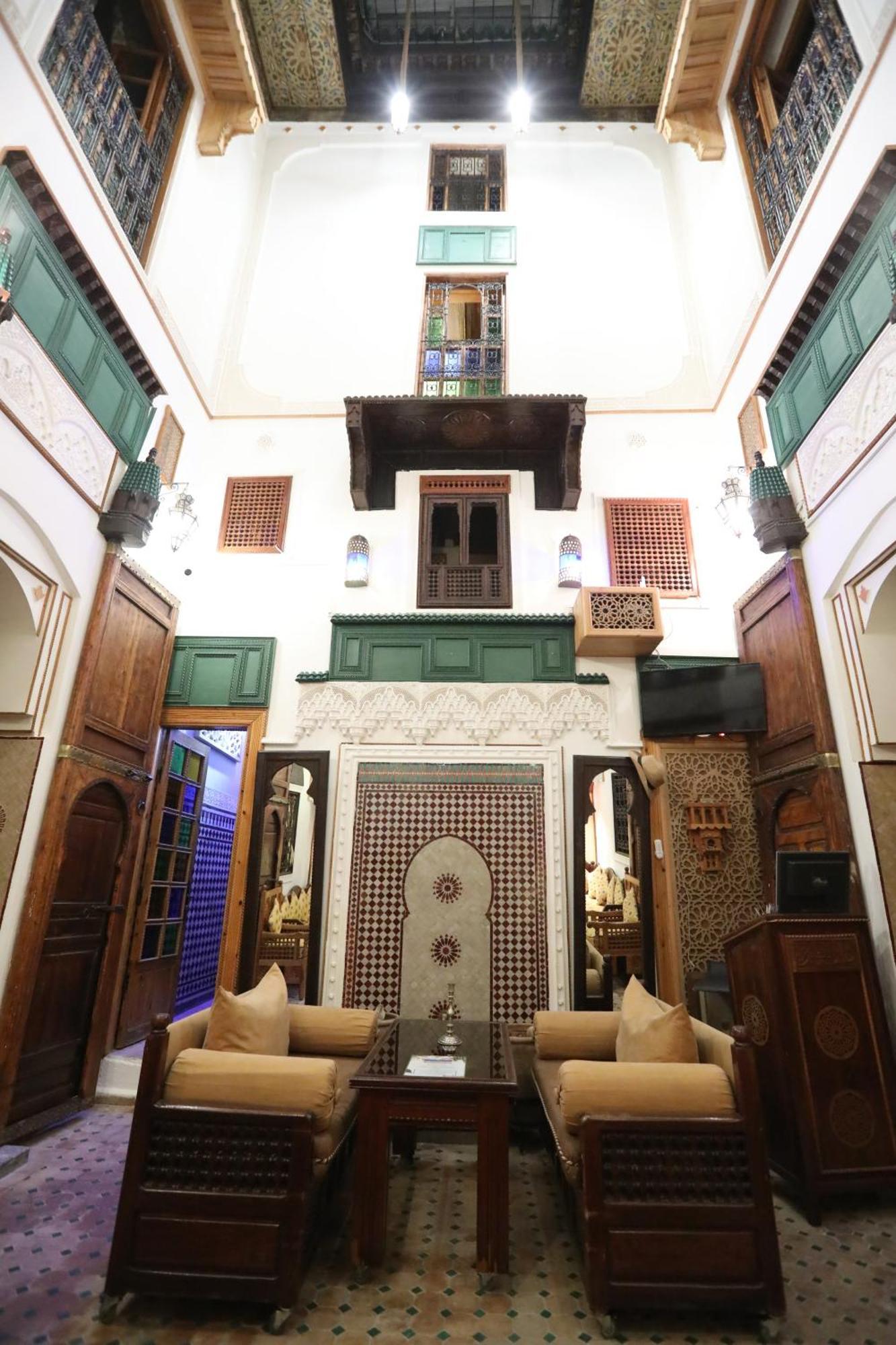 Hotel Dar Belmamoun à Fès Extérieur photo