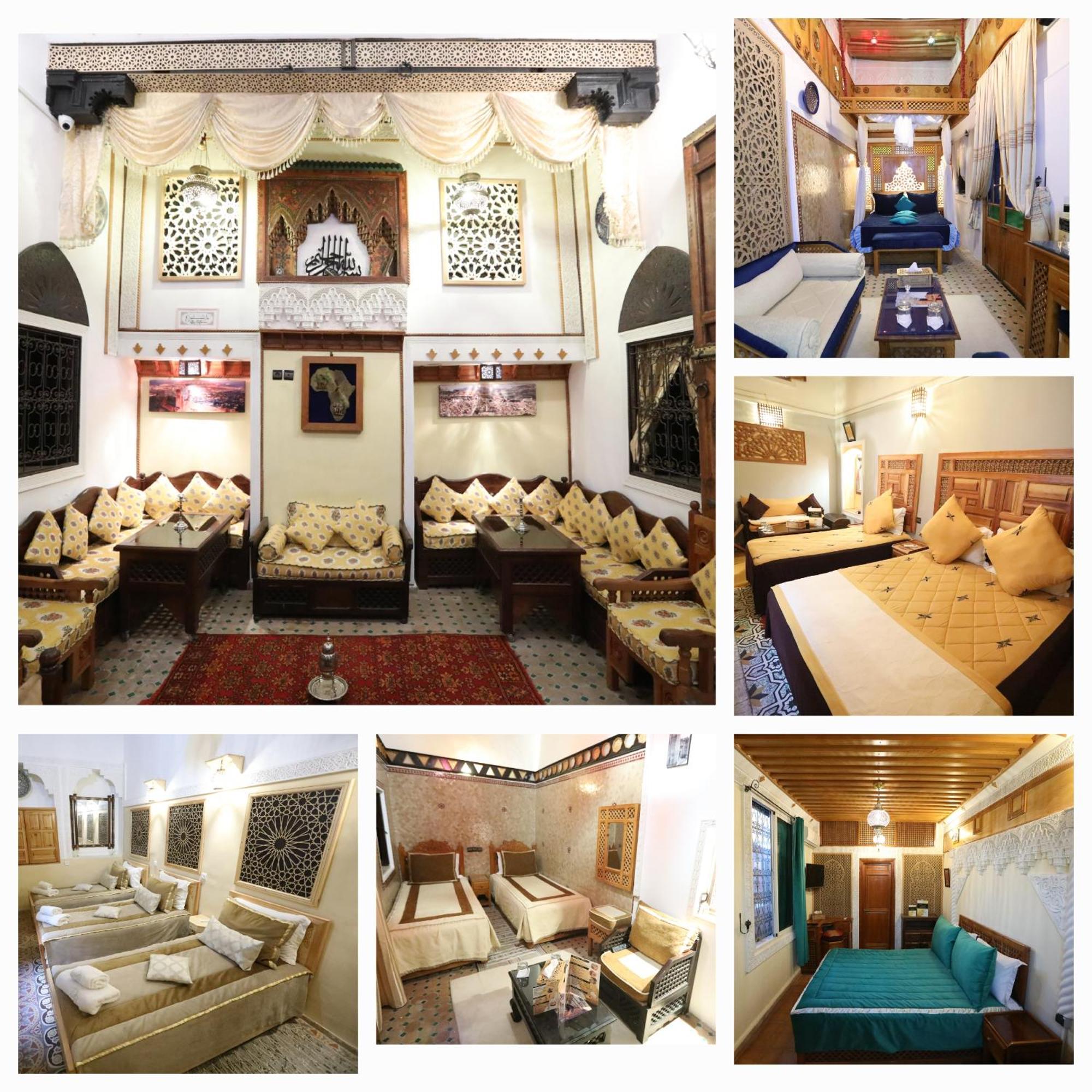 Hotel Dar Belmamoun à Fès Extérieur photo