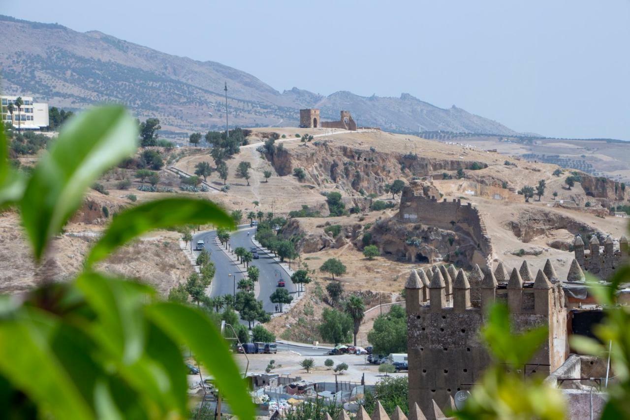 Hotel Dar Belmamoun à Fès Extérieur photo
