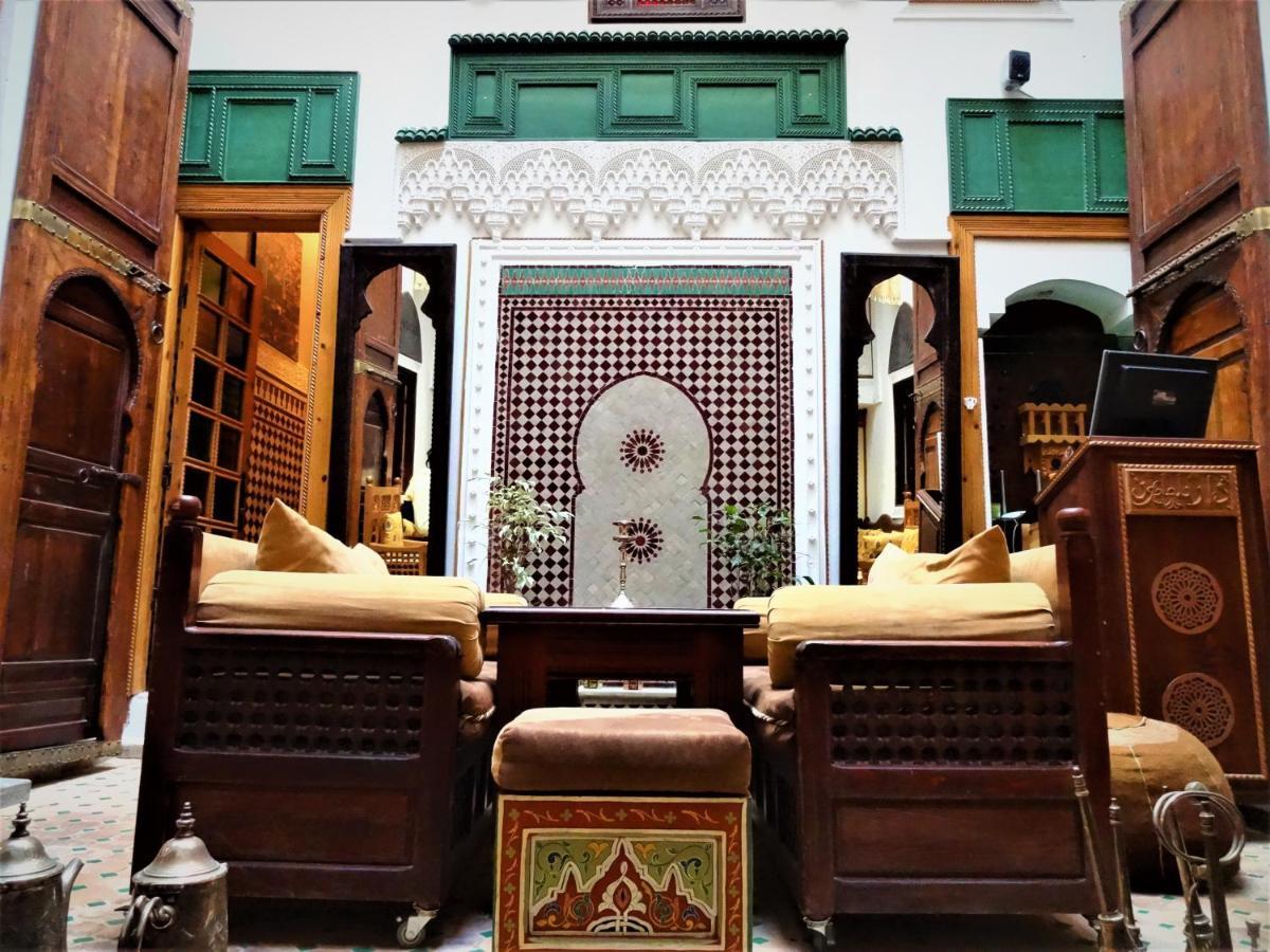 Hotel Dar Belmamoun à Fès Extérieur photo